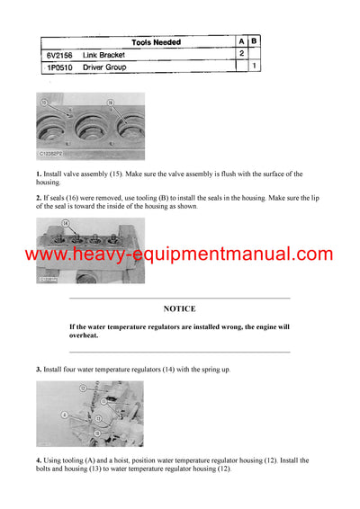 Download Caterpillar G3516 GAS ENGINE Service Repair Manual 3RC