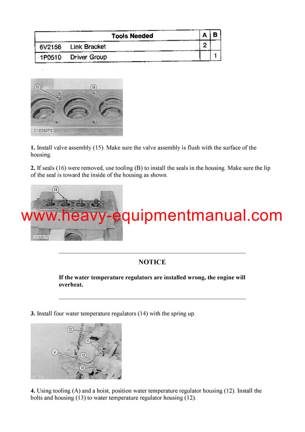 Download Caterpillar G3516 GAS ENGINE Service Repair Manual 3RC