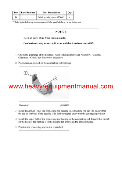 DOWNLOAD CATERPILLAR G3516 GAS ENGINE SERVICE REPAIR MANUAL WPS