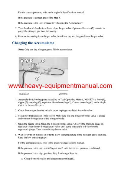 DOWNLOAD CATERPILLAR G3516 GAS ENGINE SERVICE REPAIR MANUAL WPW