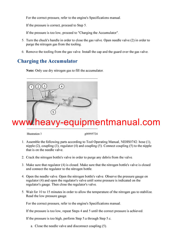 DOWNLOAD CATERPILLAR G3516 GAS ENGINE SERVICE REPAIR MANUAL WPW