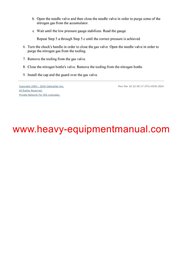 DOWNLOAD CATERPILLAR G3516 GAS ENGINE SERVICE REPAIR MANUAL WPW