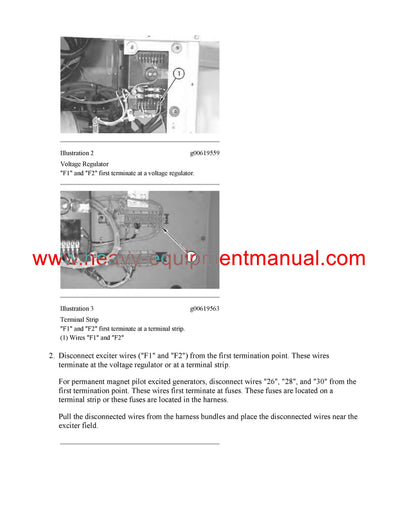 Download Caterpillar G3516 GENERATOR SET Service Repair Manual CPG