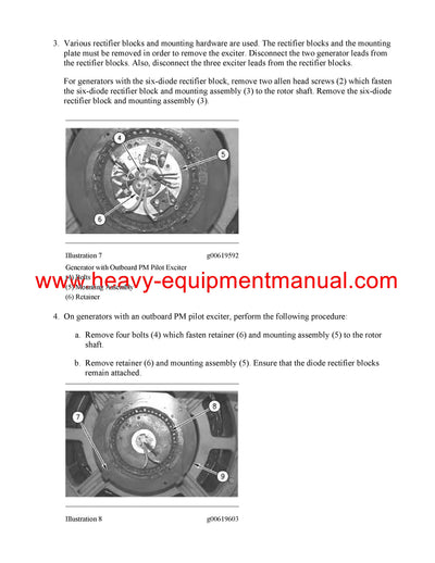 Download Caterpillar G3516 GENERATOR SET Service Repair Manual CPG