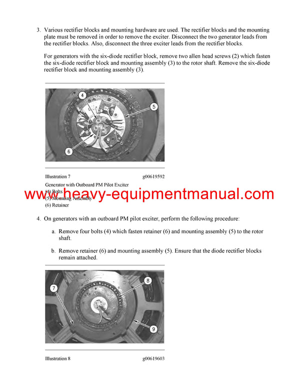 Download Caterpillar G3516 GENERATOR SET Service Repair Manual CPG