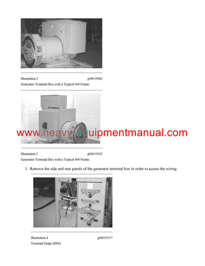 DOWNLOAD CATERPILLAR G3516 GENERATOR SET SERVICE REPAIR MANUAL CSZ
