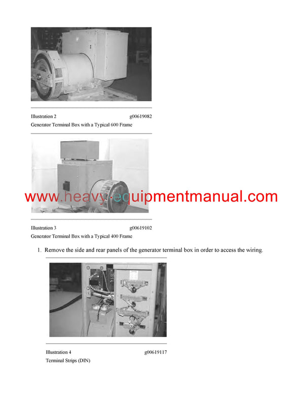 DOWNLOAD CATERPILLAR G3516 GENERATOR SET SERVICE REPAIR MANUAL CSZ