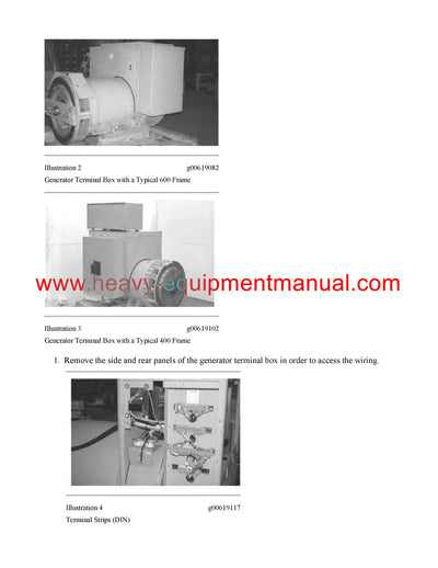 DOWNLOAD CATERPILLAR G3516 GENERATOR SET SERVICE REPAIR MANUAL CSZ