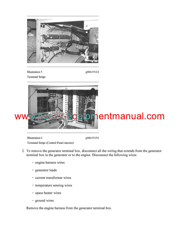 DOWNLOAD CATERPILLAR G3516 GENERATOR SET SERVICE REPAIR MANUAL CSZ