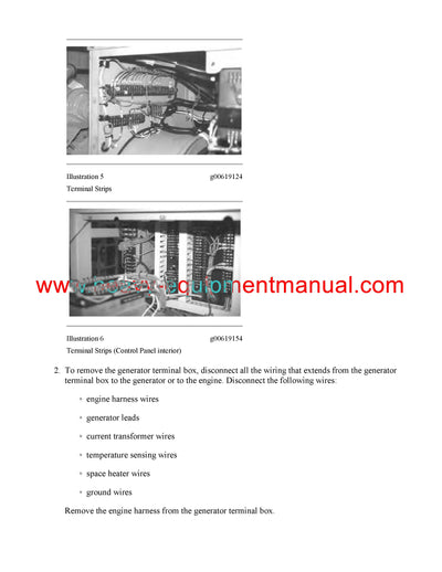 DOWNLOAD CATERPILLAR G3516 GENERATOR SET SERVICE REPAIR MANUAL CSZ