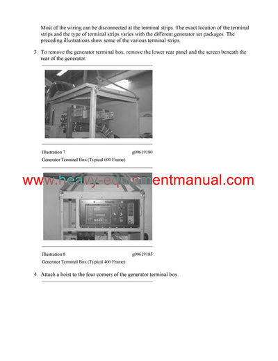DOWNLOAD CATERPILLAR G3516 GENERATOR SET SERVICE REPAIR MANUAL CSZ