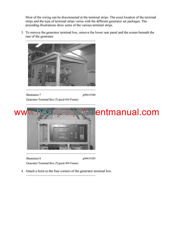 DOWNLOAD CATERPILLAR G3516 GENERATOR SET SERVICE REPAIR MANUAL CSZ