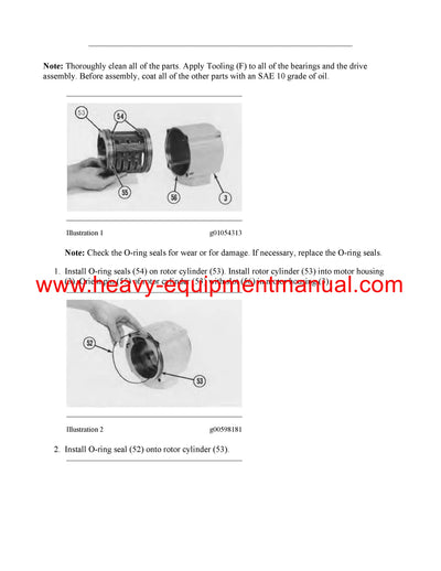 DOWNLOAD CATERPILLAR G3516 GENERATOR SET SERVICE REPAIR MANUAL E6N