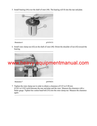DOWNLOAD CATERPILLAR G3516 GENERATOR SET SERVICE REPAIR MANUAL E6N
