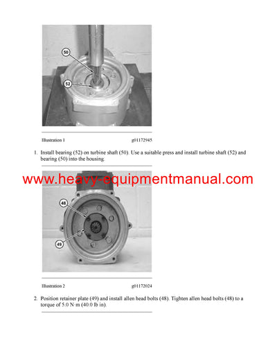 DOWNLOAD CATERPILLAR G3516 GENERATOR SET SERVICE REPAIR MANUAL E6R