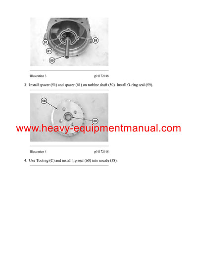 DOWNLOAD CATERPILLAR G3516 GENERATOR SET SERVICE REPAIR MANUAL E6R