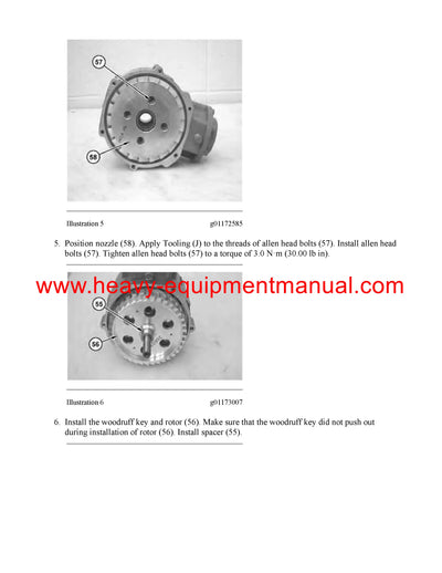 DOWNLOAD CATERPILLAR G3516 GENERATOR SET SERVICE REPAIR MANUAL E6R