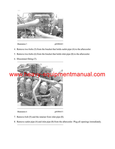 DOWNLOAD CATERPILLAR G3516 GENERATOR SET SERVICE REPAIR MANUAL E6W