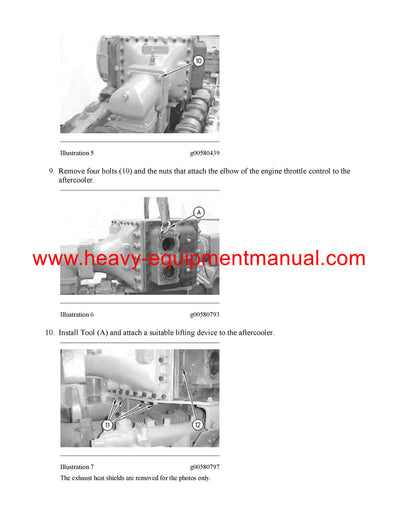 DOWNLOAD CATERPILLAR G3516 GENERATOR SET SERVICE REPAIR MANUAL E6W