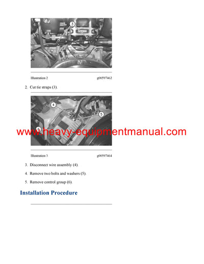 DOWNLOAD CATERPILLAR G3516 GENERATOR SET SERVICE REPAIR MANUAL E6Y