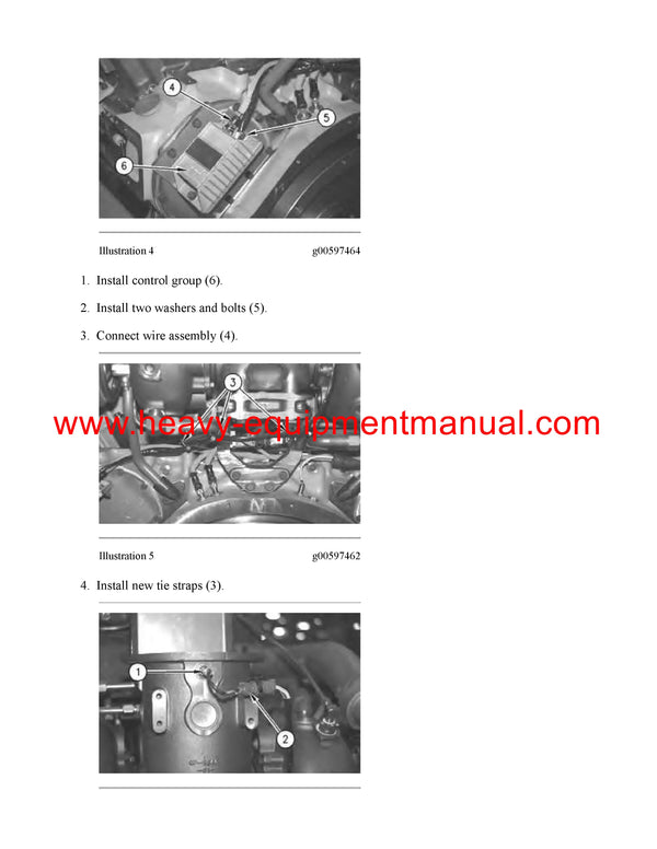 DOWNLOAD CATERPILLAR G3516 GENERATOR SET SERVICE REPAIR MANUAL E6Y