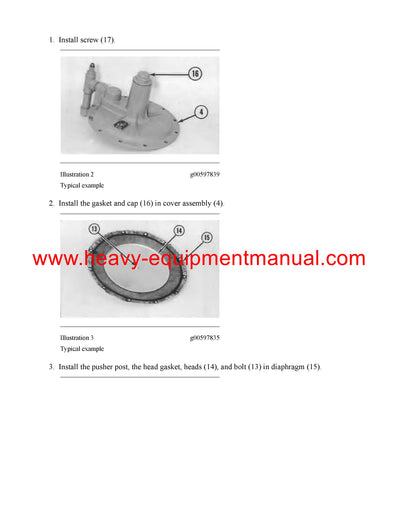 DOWNLOAD CATERPILLAR G3516 GENERATOR SET SERVICE REPAIR MANUAL E6Z