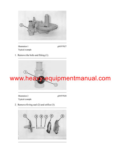 Download Caterpillar G3516 GENERATOR SET Service Repair Manual ZAZ