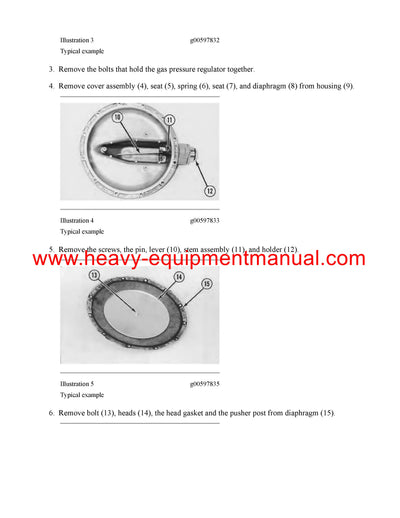DOWNLOAD CATERPILLAR G3516 GENERATOR SET SERVICE REPAIR MANUAL ZAZ