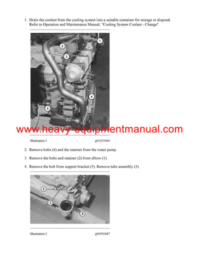 DOWNLOAD CATERPILLAR G3516 GENERATOR SET SERVICE REPAIR MANUAL ZBA
