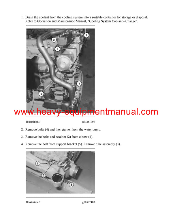 Download Caterpillar G3516 GENERATOR SET Service Repair Manual ZBA
