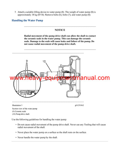 DOWNLOAD CATERPILLAR G3516 GENERATOR SET SERVICE REPAIR MANUAL ZBA