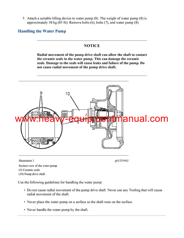 Download Caterpillar G3516 GENERATOR SET Service Repair Manual ZBA