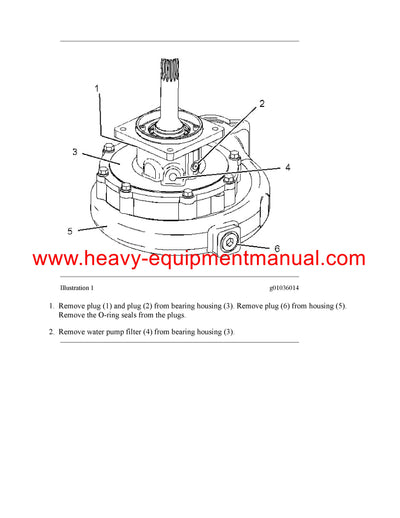DOWNLOAD CATERPILLAR G3516H GENERATOR SET SERVICE REPAIR MANUAL GLM