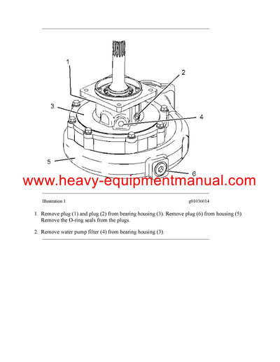 Download Caterpillar G3516H GENERATOR SET Service Repair Manual GLM