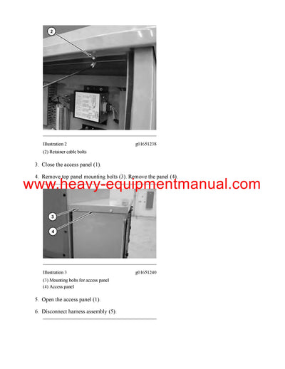 DOWNLOAD CATERPILLAR G3516H GENERATOR SET SERVICE REPAIR MANUAL GLN