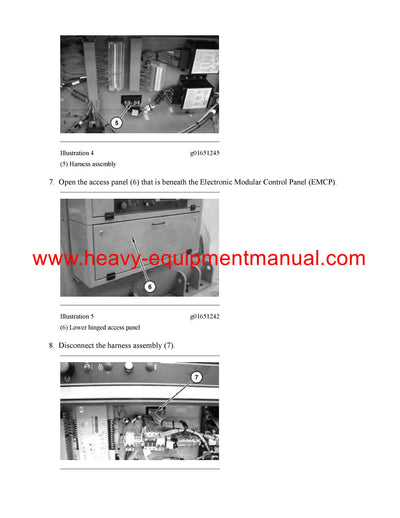 DOWNLOAD CATERPILLAR G3516H GENERATOR SET SERVICE REPAIR MANUAL GLN