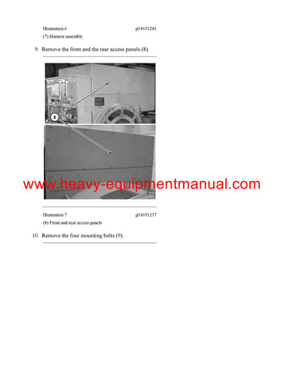 DOWNLOAD CATERPILLAR G3516H GENERATOR SET SERVICE REPAIR MANUAL GLN