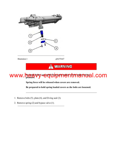 DOWNLOAD CATERPILLAR G3516H GENERATOR SET SERVICE REPAIR MANUAL ME3