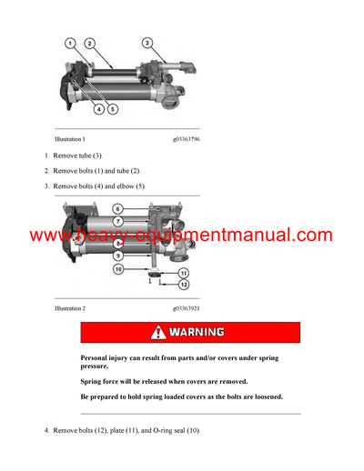 DOWNLOAD CATERPILLAR G3516H GENERATOR SET SERVICE REPAIR MANUAL ME3