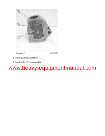 DOWNLOAD CATERPILLAR G3516H GENERATOR SET SERVICE REPAIR MANUAL NWJ