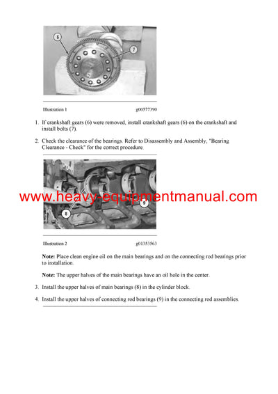 DOWNLOAD CATERPILLAR G3516J GAS ENGINE SERVICE REPAIR MANUAL N6W