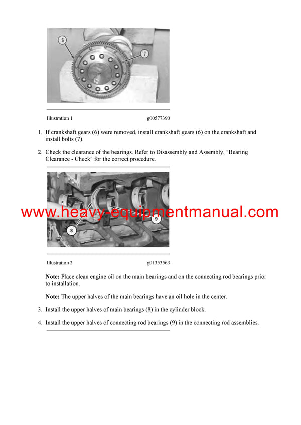 DOWNLOAD CATERPILLAR G3516J GAS ENGINE SERVICE REPAIR MANUAL N6W