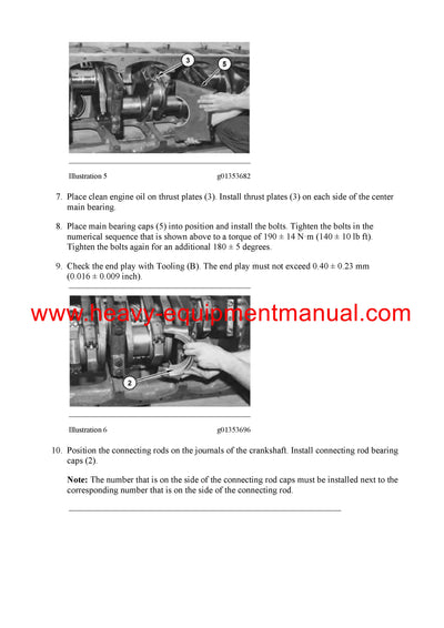 DOWNLOAD CATERPILLAR G3516J GAS ENGINE SERVICE REPAIR MANUAL N6W