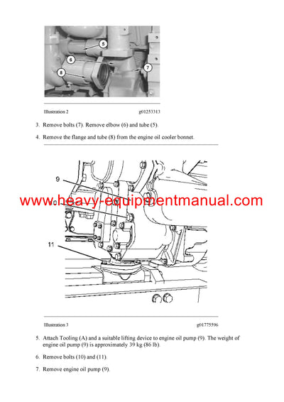 DOWNLOAD CATERPILLAR G3520B GAS ENGINE SERVICE REPAIR MANUAL GLF