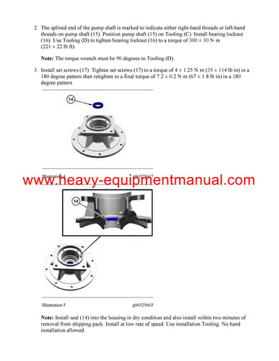 DOWNLOAD CATERPILLAR G3520B GENERATOR SET SERVICE REPAIR MANUAL CWD