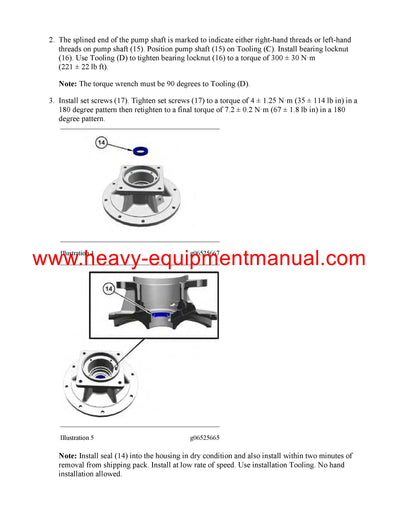 Download Caterpillar G3520B GENERATOR SET Service Repair Manual CWD