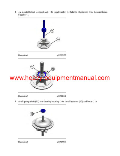 Download Caterpillar G3520B GENERATOR SET Service Repair Manual CWD