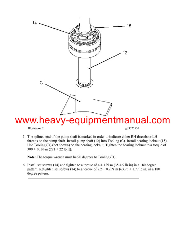 DOWNLOAD CATERPILLAR G3520C GENERATOR SET SERVICE REPAIR MANUAL B9P
