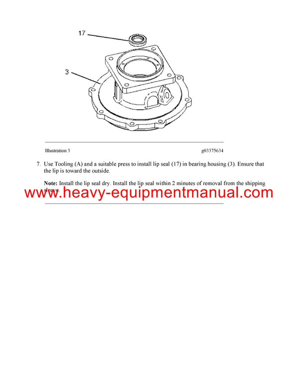 DOWNLOAD CATERPILLAR G3520C GENERATOR SET SERVICE REPAIR MANUAL B9P