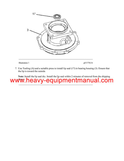 Download Caterpillar G3520C GENERATOR SET Service Repair Manual B9P